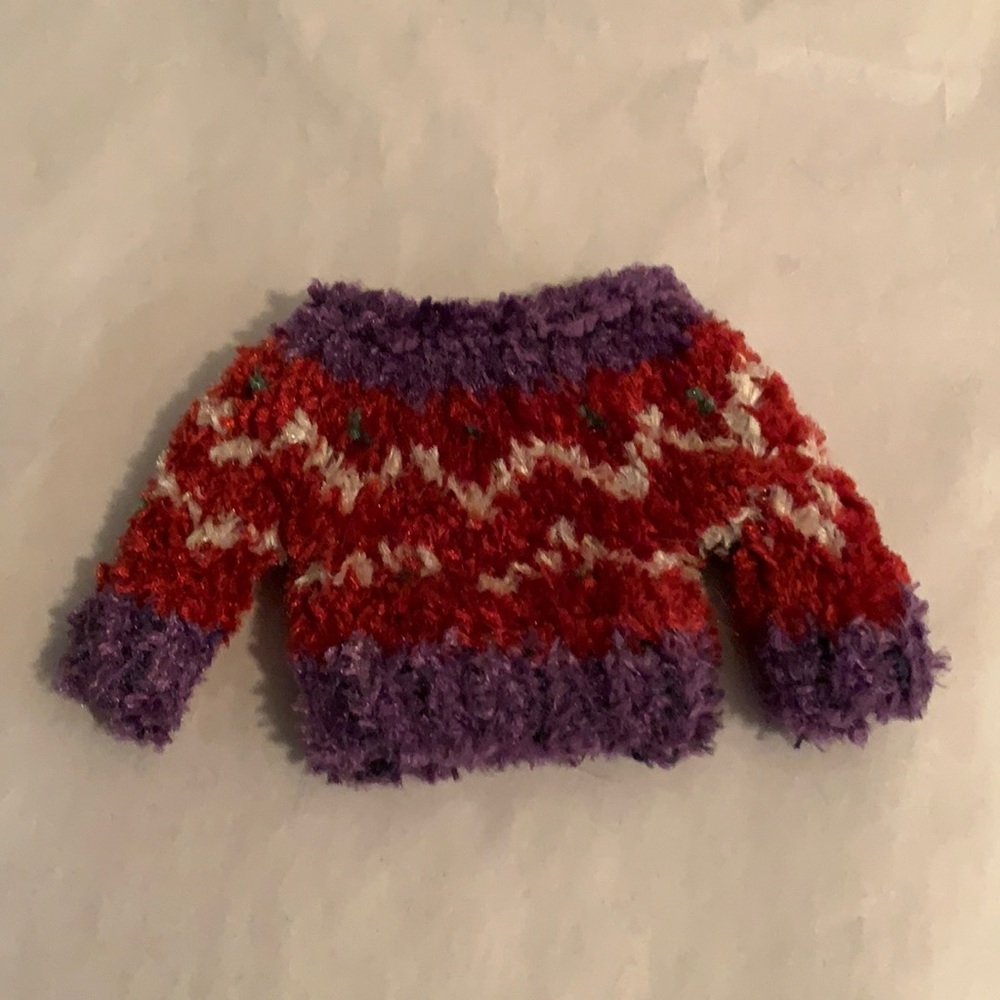 Teddy Bear Sweater